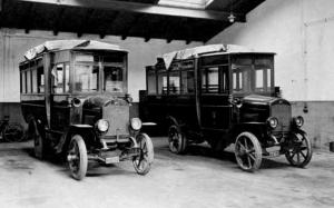 Laurin & Klement MS Brozik Post bus '1920